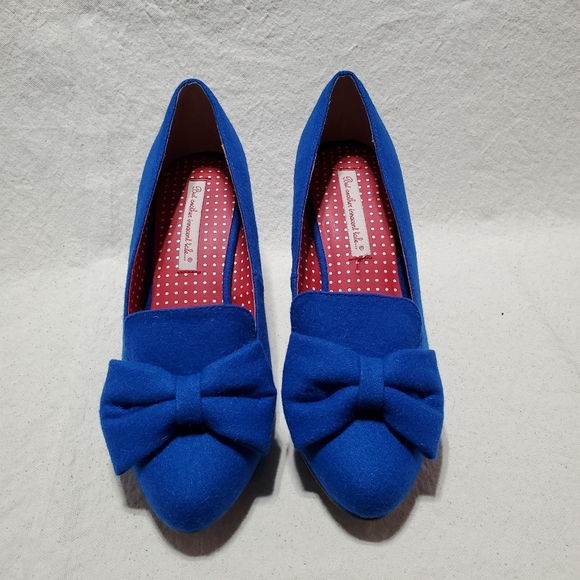 Shoes - B.A.I.T But Another Innocent Tale Hippy Royal Blue